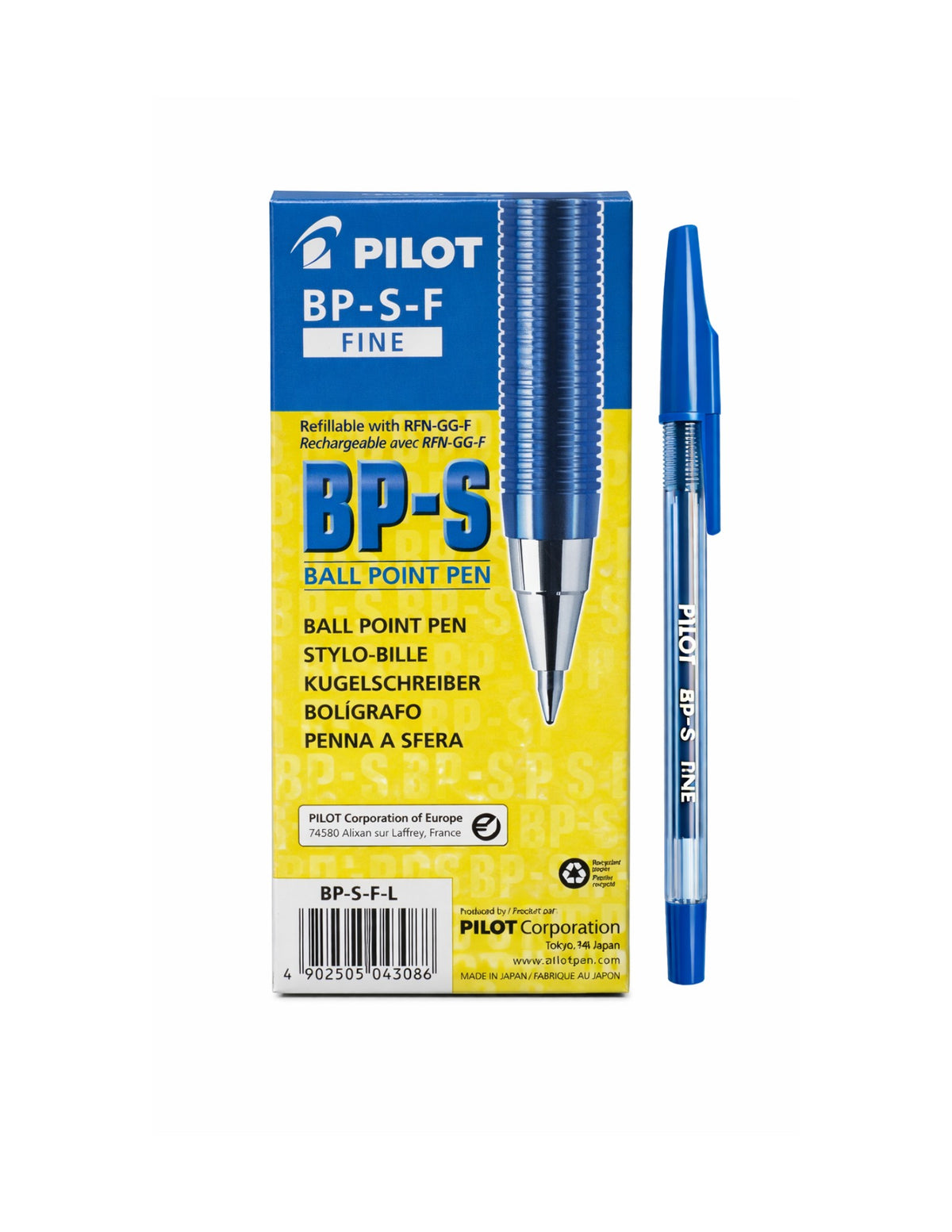 Lapicero - BP-S Fine - Pilot