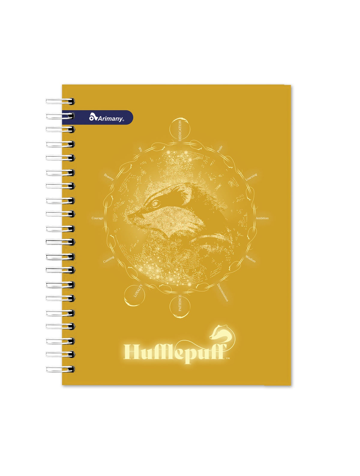 Cuaderno - Universitario - Doble Anillo - Pasta Dura - Harry Potter