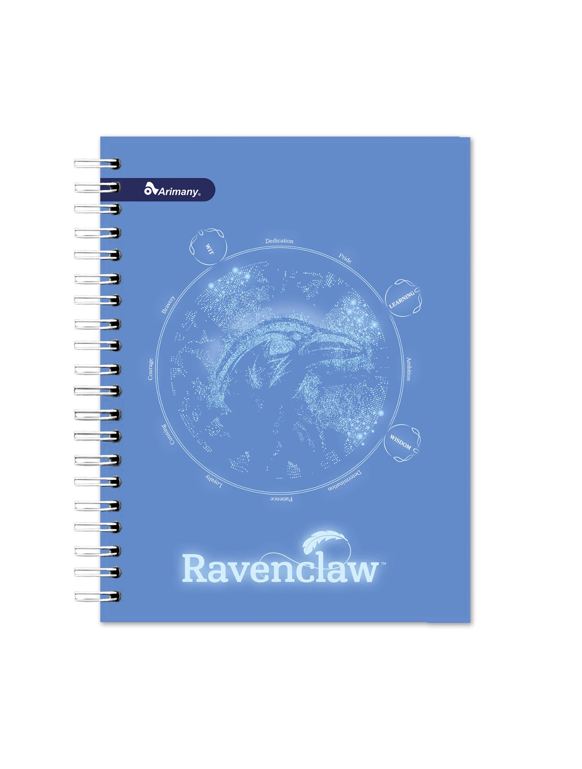 Cuaderno - Universitario - Doble Anillo - Pasta Dura - Harry Potter