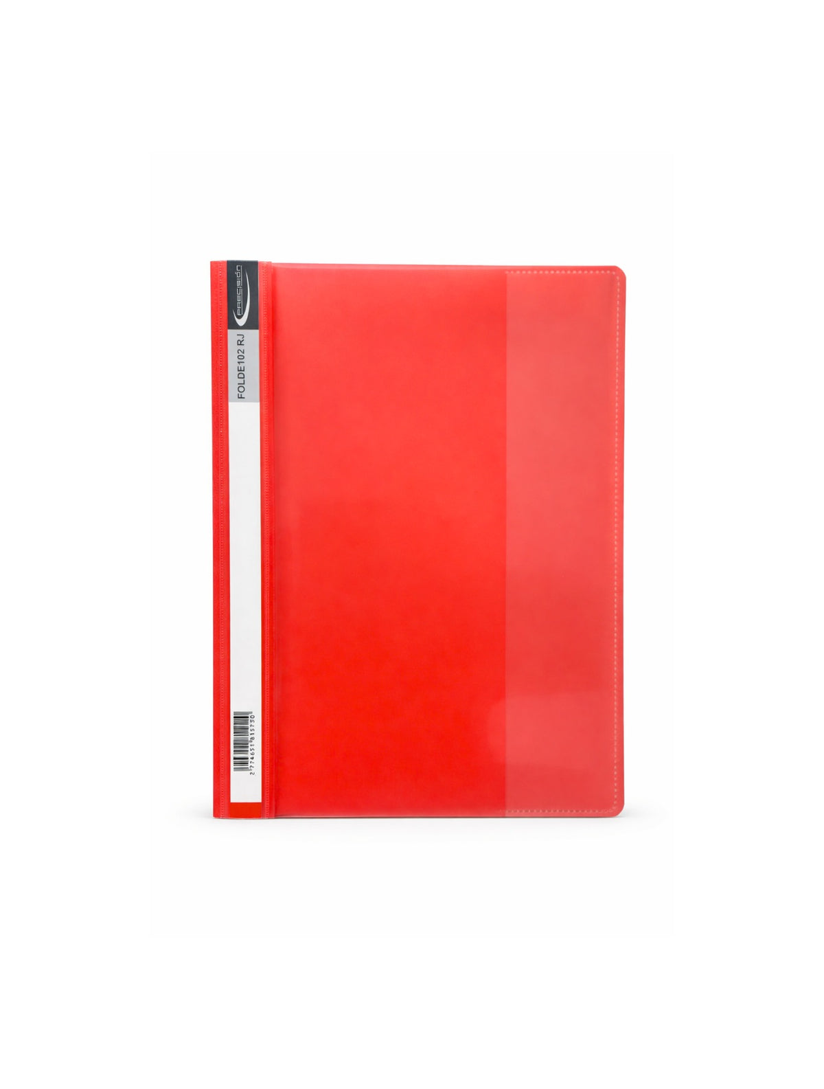 Folder Plástico - Precisión