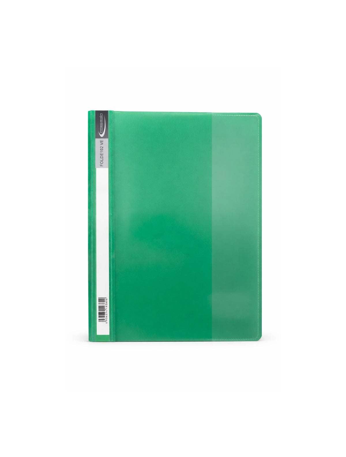 Folder Plástico - Precisión