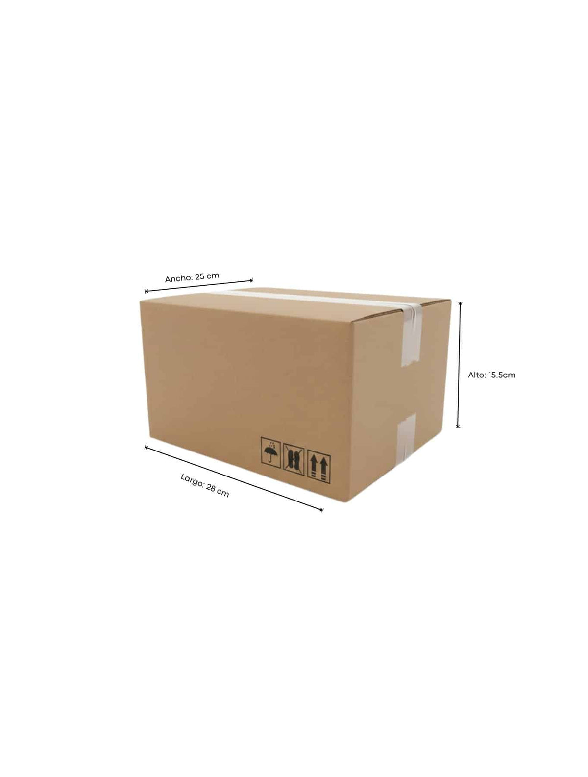 Caja de Cartón - Pequeña - Arimany