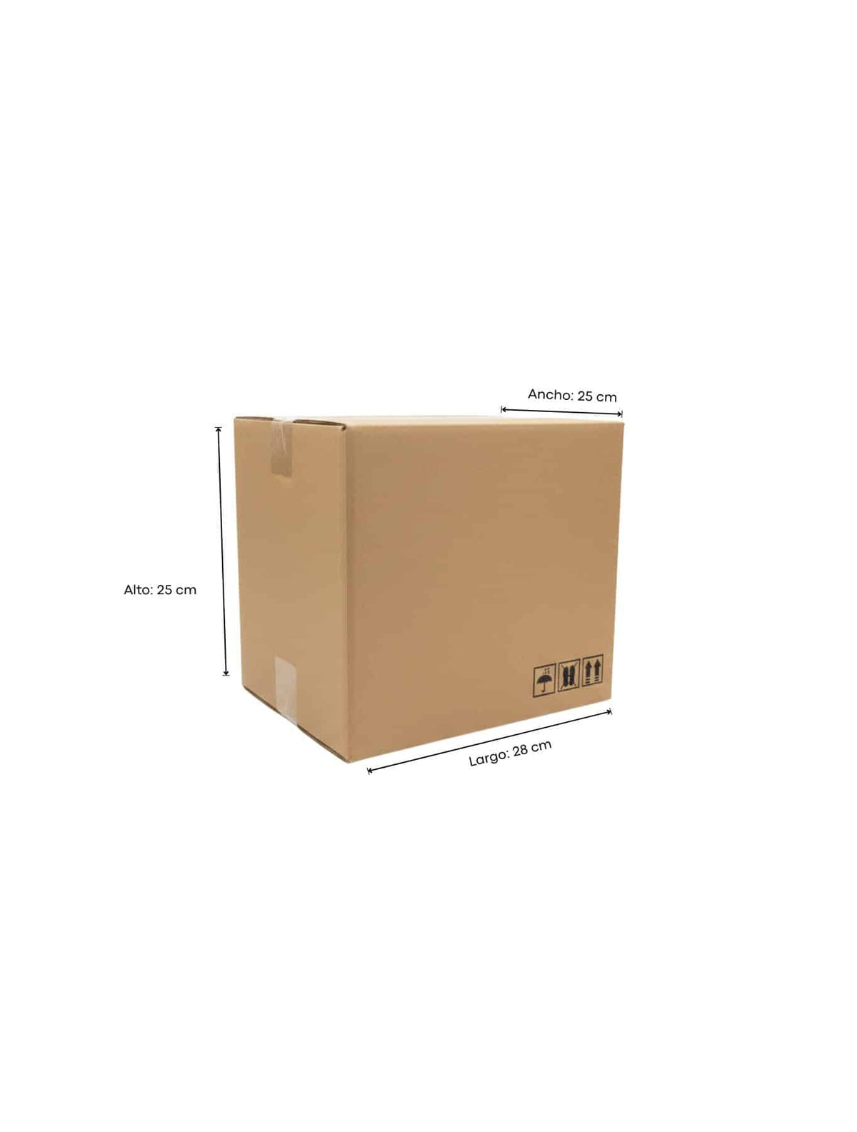Caja de Cartón - Mediana - Arimany