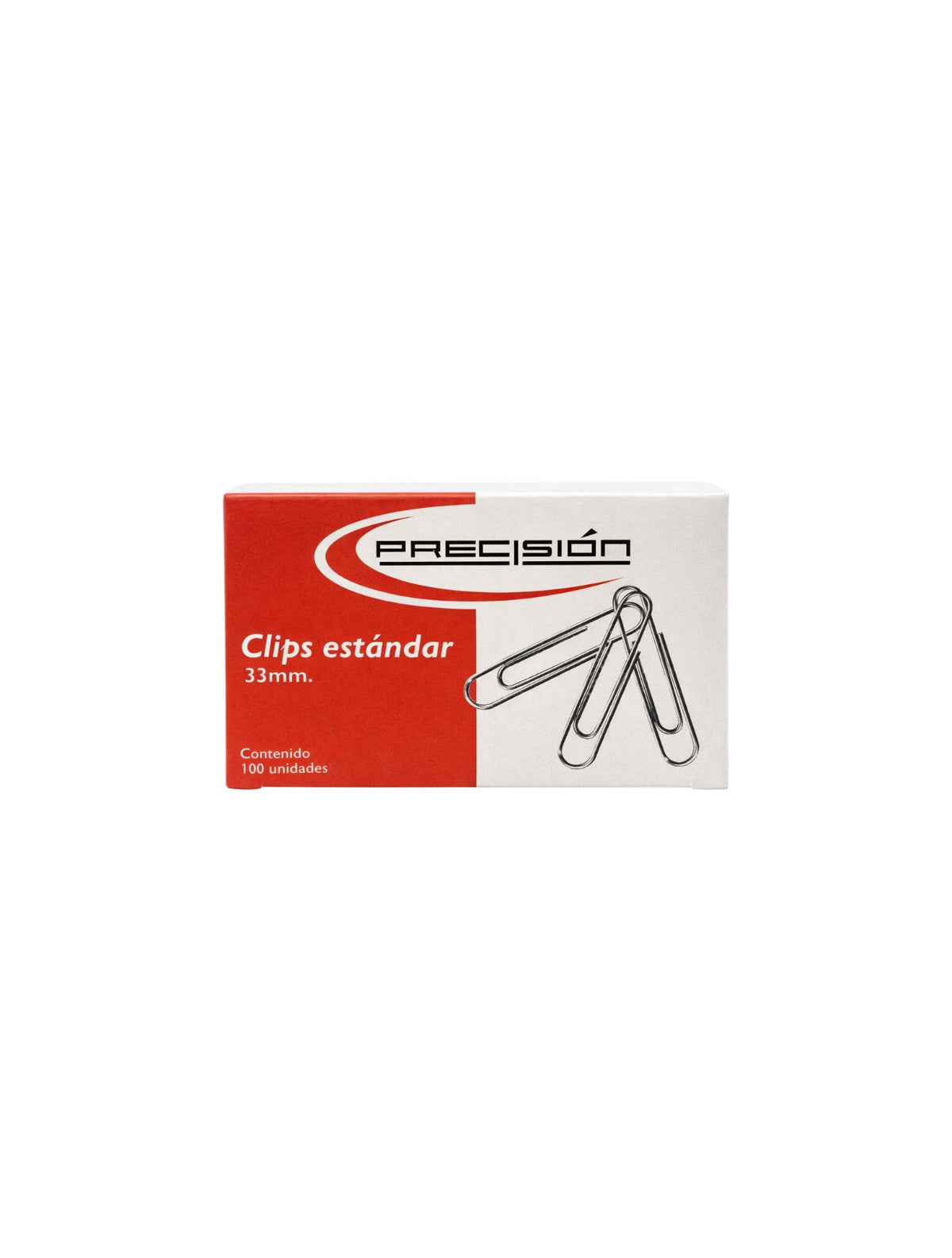 Clips Niquelados - Precisión