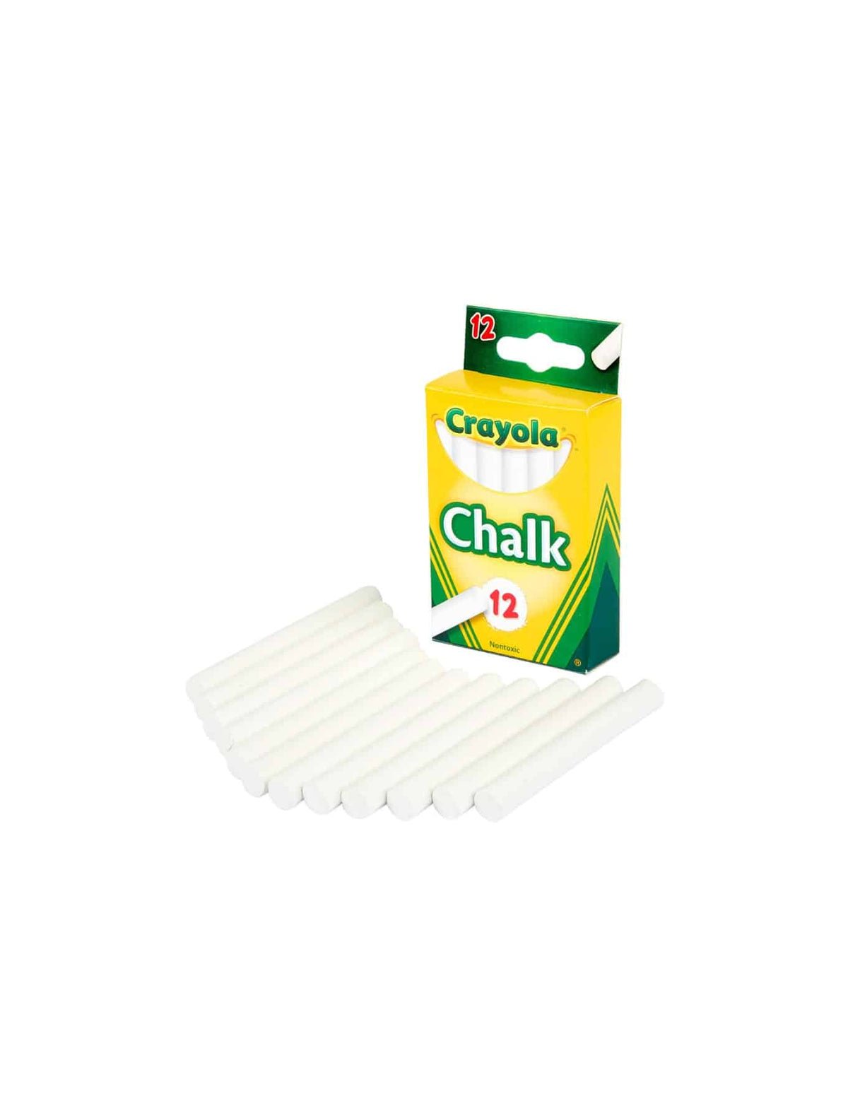 Yeso - 12 Barras - Estandar - Crayola