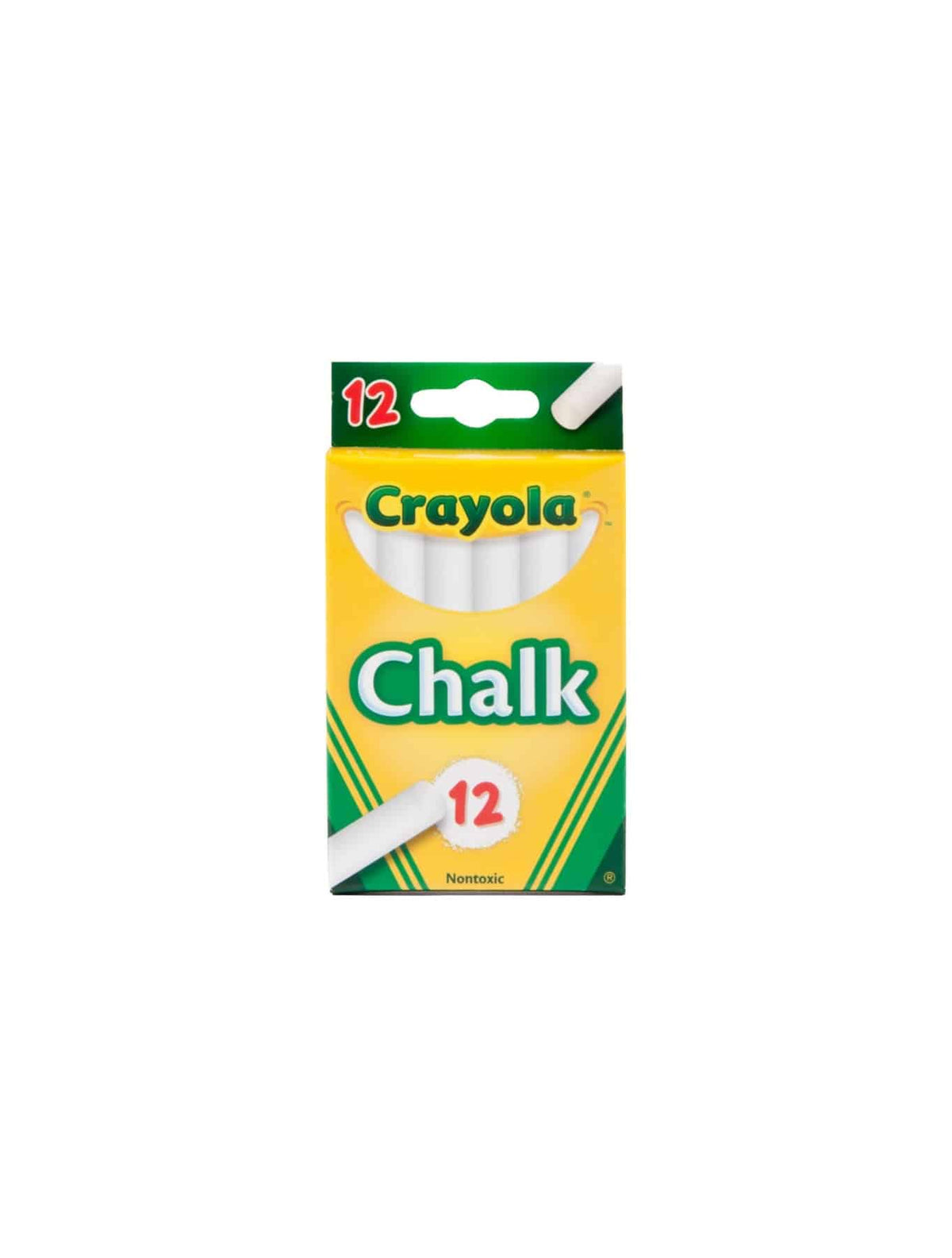 Yeso - 12 Barras - Estandar - Crayola
