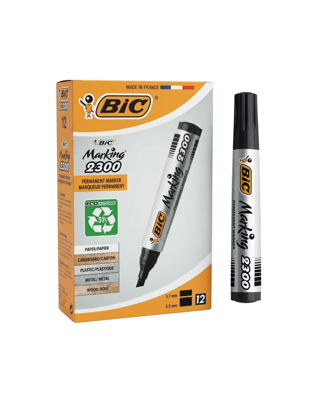 Marcador Permanente - Bic