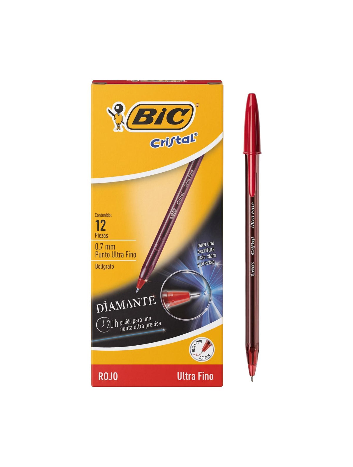 Lapicero - Cristal - BIC