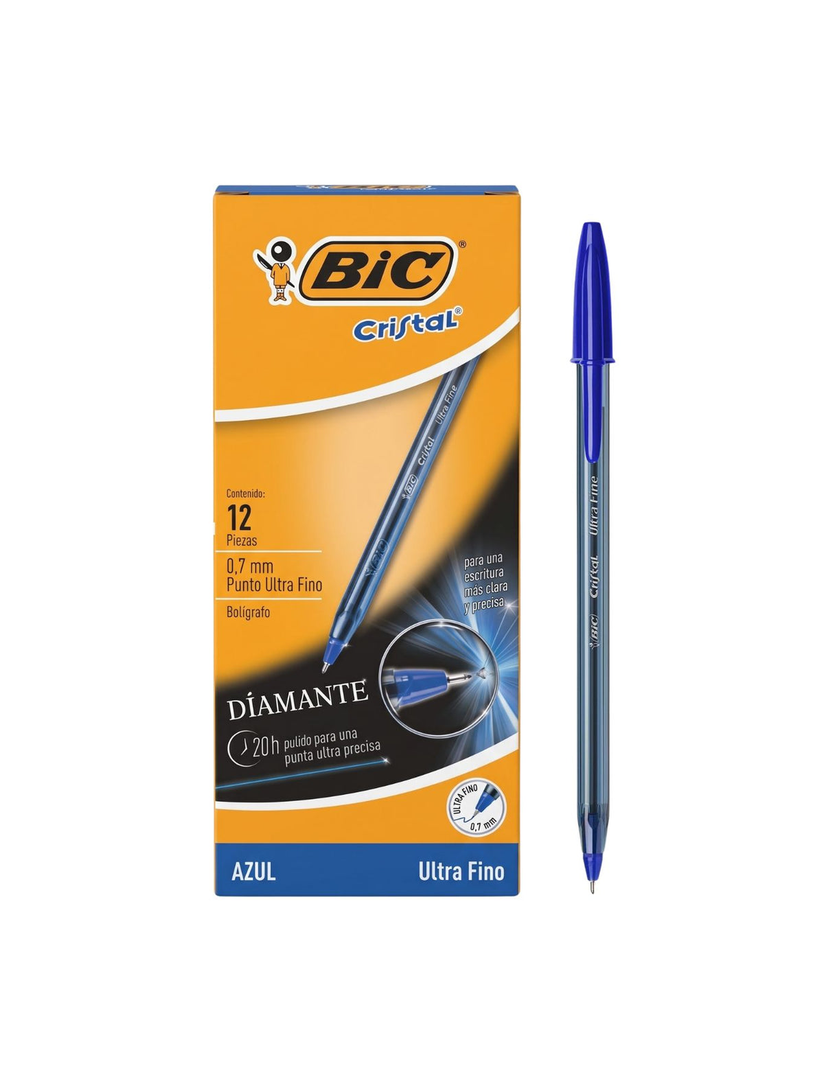 Lapicero - Cristal - BIC