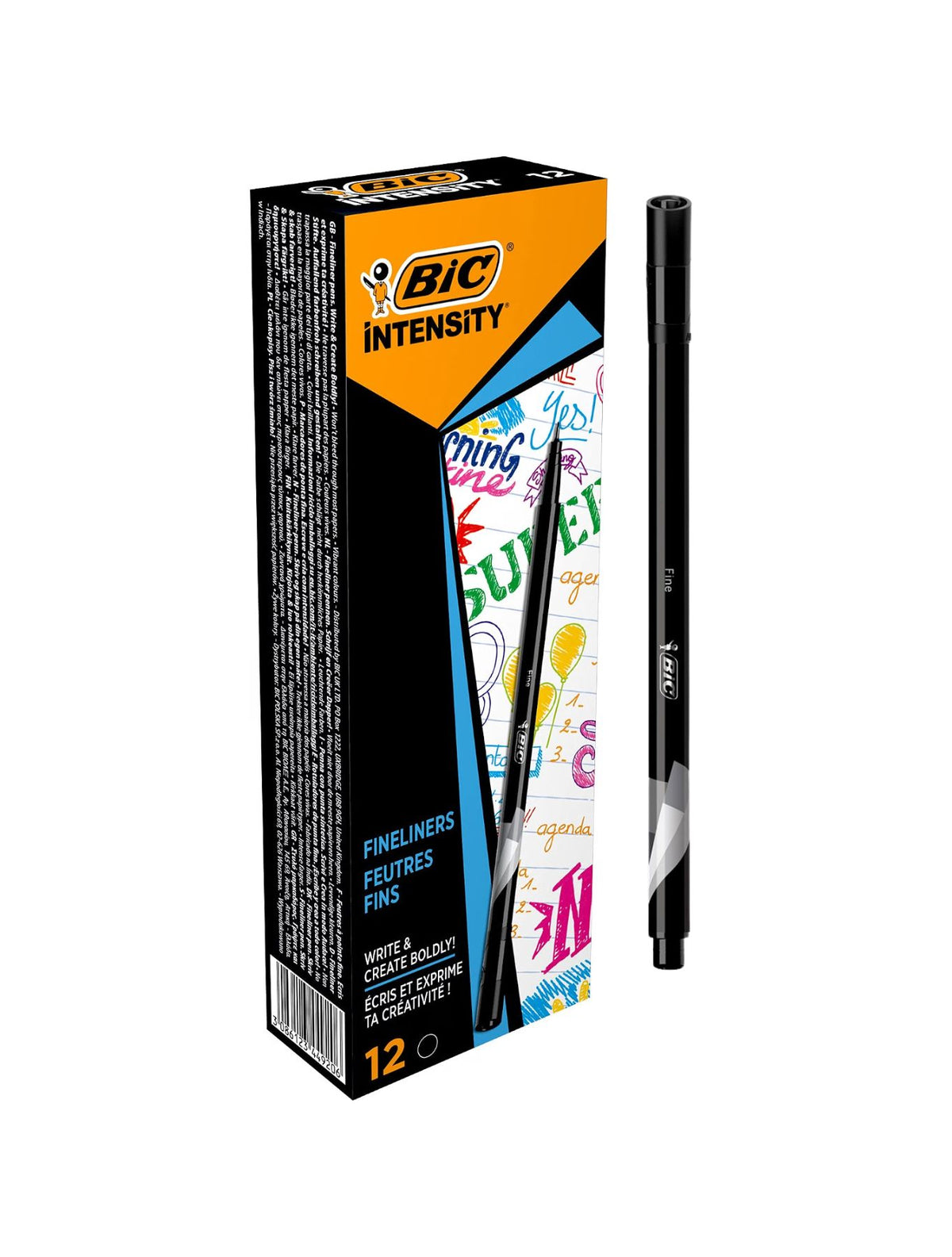 Rapidógrafo - 0.4 mm - Intensity - Bic