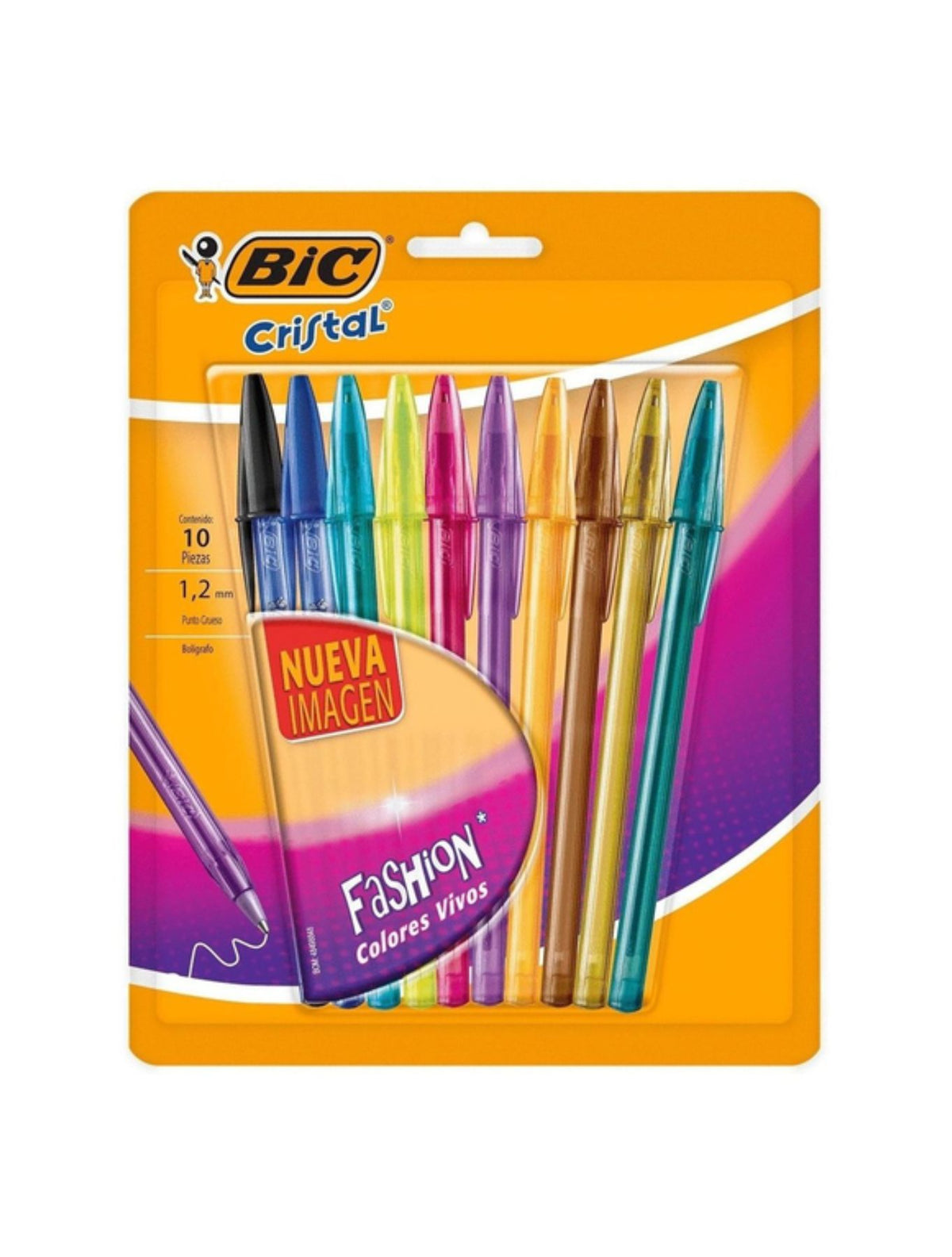 Lapicero - Fashion - Bic