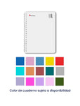 100 Hojas - Con Línea / Portada Variada