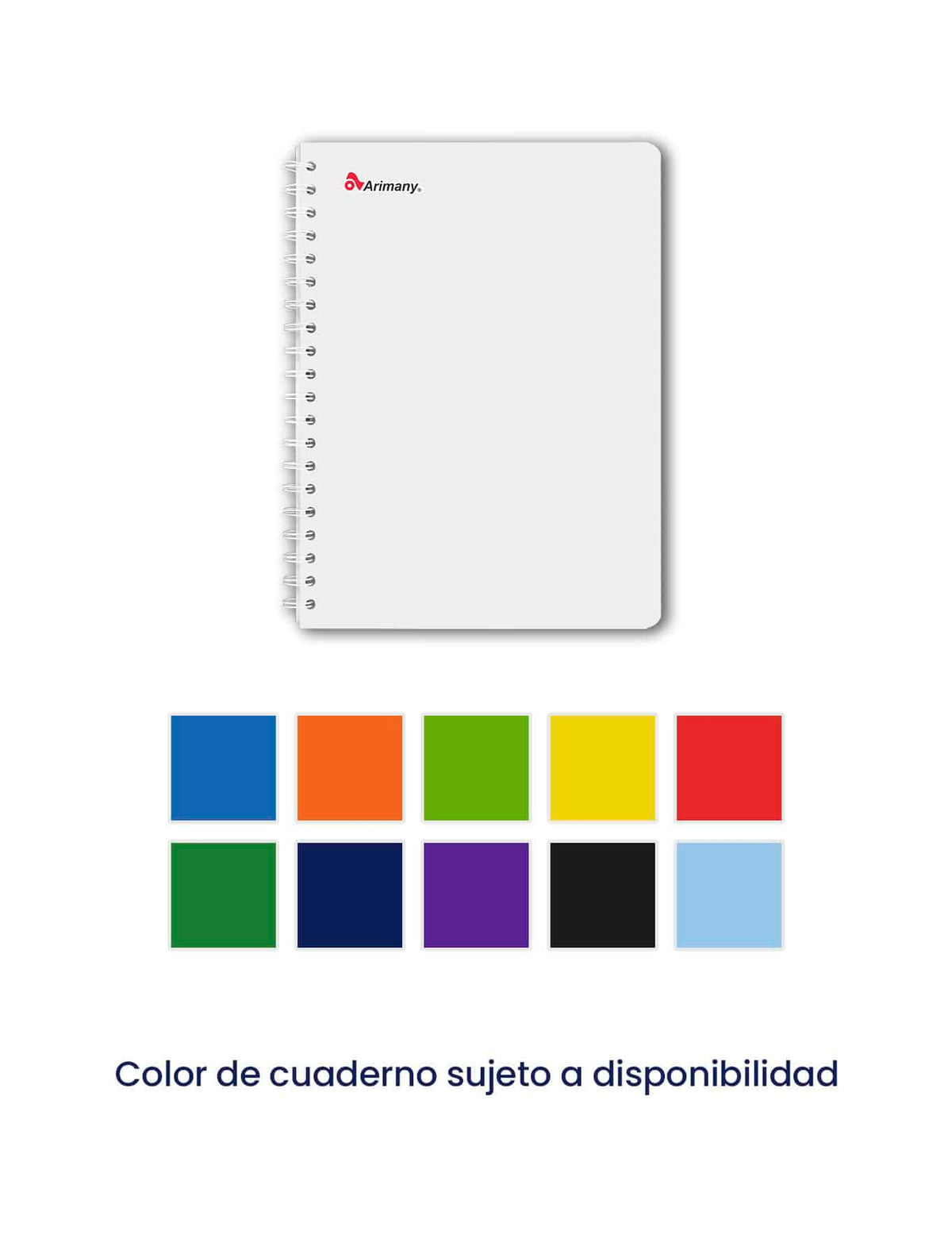 Cuaderno - Universitario - Multimateria - Doble Anillo - Pasta Flexible - Arimany