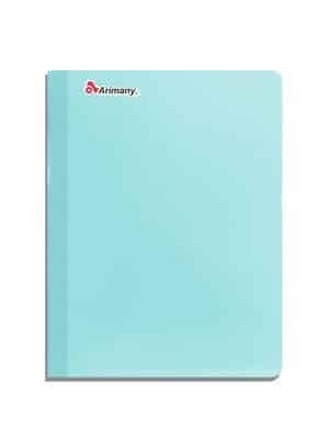 Cuaderno Cosido - Carta - Arimany - 100 Hojas - Sin Lineas - Celeste - 1 Unidad