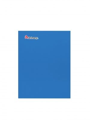 Cuaderno Cosido - Empastado - 1/2 Carta - Arimany - 100 Hojas - Doble Linea - Azul - 1 Unidad