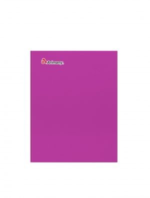 Cuaderno Cosido - Empastado - 1/2 Carta - Arimany - 200 Hojas - Lineas - Fucsia - 1 Unidad