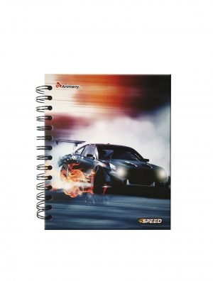 Cuaderno Doble Anillo - Pasta Dura - 1/2 Carta - Speed - 150 Hojas - 5 Materias - No 06 - 1 Unidad