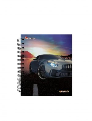 Cuaderno Doble Anillo - Pasta Dura - 1/2 Carta - Speed - 150 Hojas - Lineas - No 12 - 1 Unidad