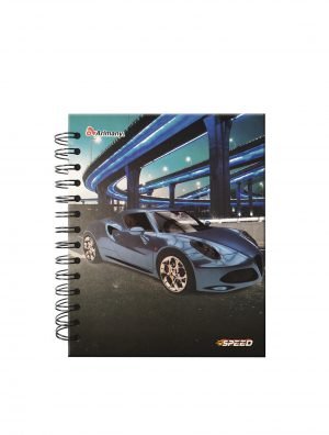 Cuaderno Doble Anillo - Pasta Dura - 1/2 Carta - Speed - 150 Hojas - Lineas - No 04 - 1 Unidad