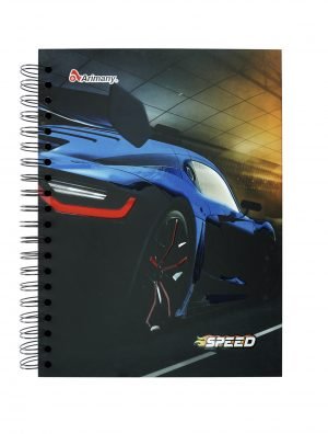 Cuaderno Doble Anillo - Pasta Dura - Universitario - Speed - 100 Hojas - Lineas - No 06 - 1 Unidad