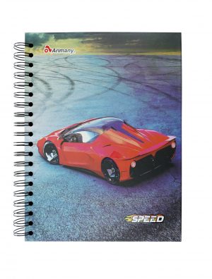 Cuaderno Doble Anillo - Pasta Dura - Universitario - Speed - 100 Hojas - Lineas - No 07 - 1 Unidad