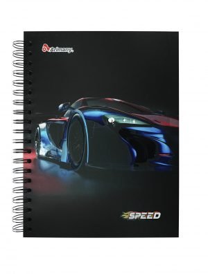 Cuaderno Doble Anillo - Pasta Dura - Universitario - Speed - 180 Hojas - Multimateria - No 01 - 1 Unidad