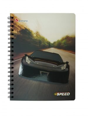 Cuaderno Doble Anillo - Pasta Semidura - Universitario - Speed - 100 Hojas - Lineas - No 09 - 1 Unidad