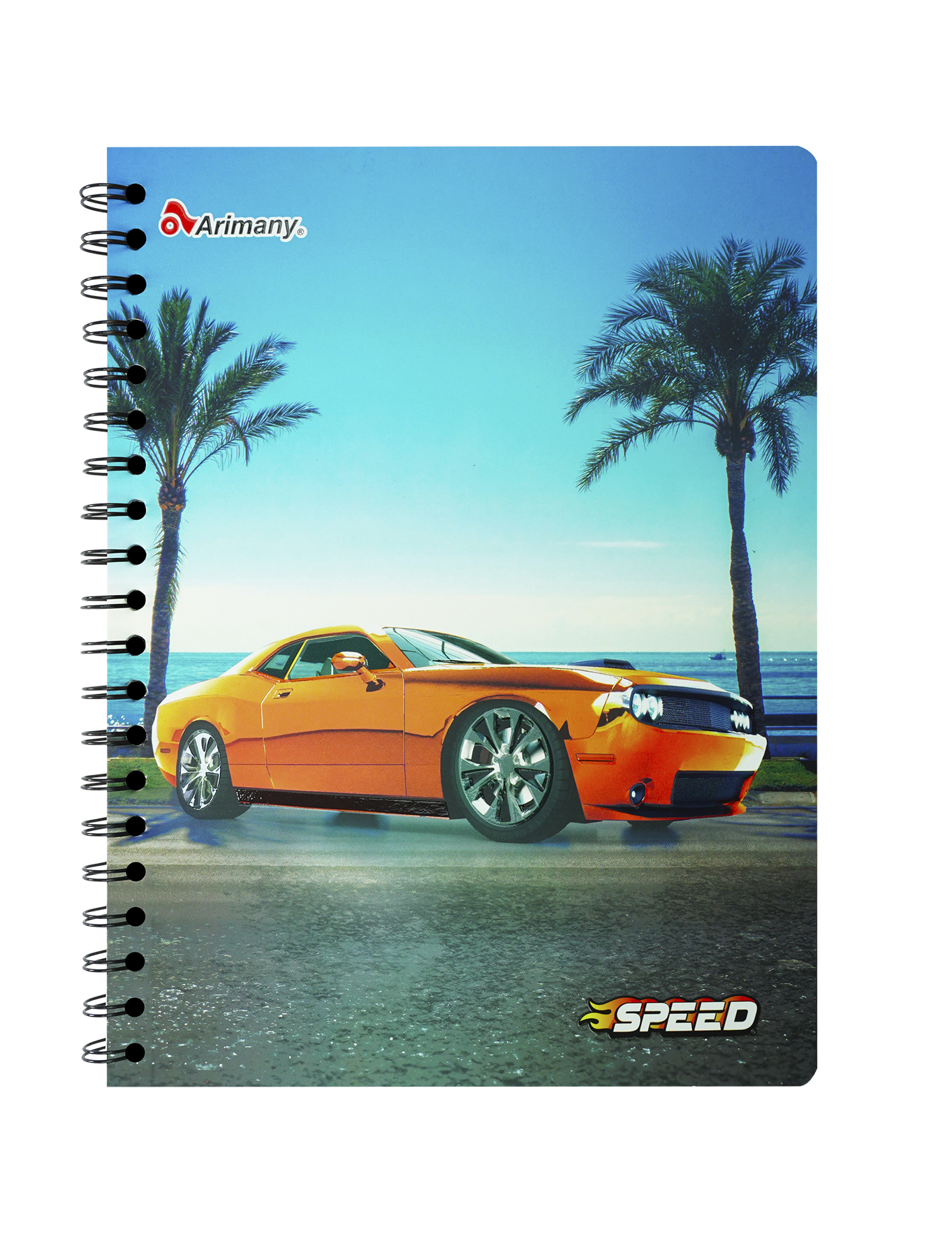 Cuaderno Doble Anillo - Pasta Semidura - Universitario - Speed - 180 Hojas - Multimateria - No 02 - 1 Unidad