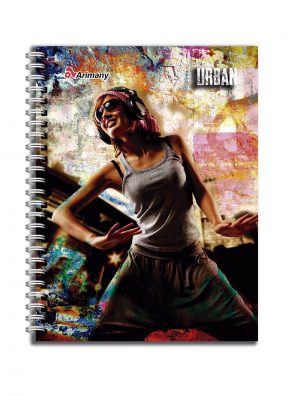 Cuaderno Doble Anillo - Pasta Semidura - Universitario - Urban - 200 Hojas - Multimateria - No 05 - 1 Unidad