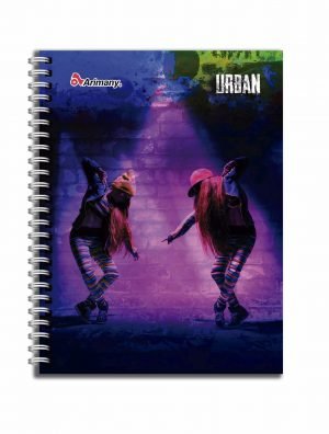 Cuaderno Doble Anillo - Pasta Semidura - Universitario - Urban - 200 Hojas - Multimateria - No 06 - 1 Unidad