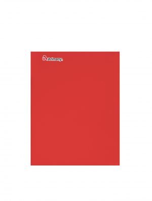 Cuaderno Engrapado - 1/2 Carta - Arimany - 100 Hojas - Lineas - Rojo - 1 Unidad
