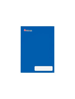 Cuaderno Engrapado - 1/2 Carta - Arimany - 80 Hojas - Cuadros de 8 mm - Azul - 1 Unidad