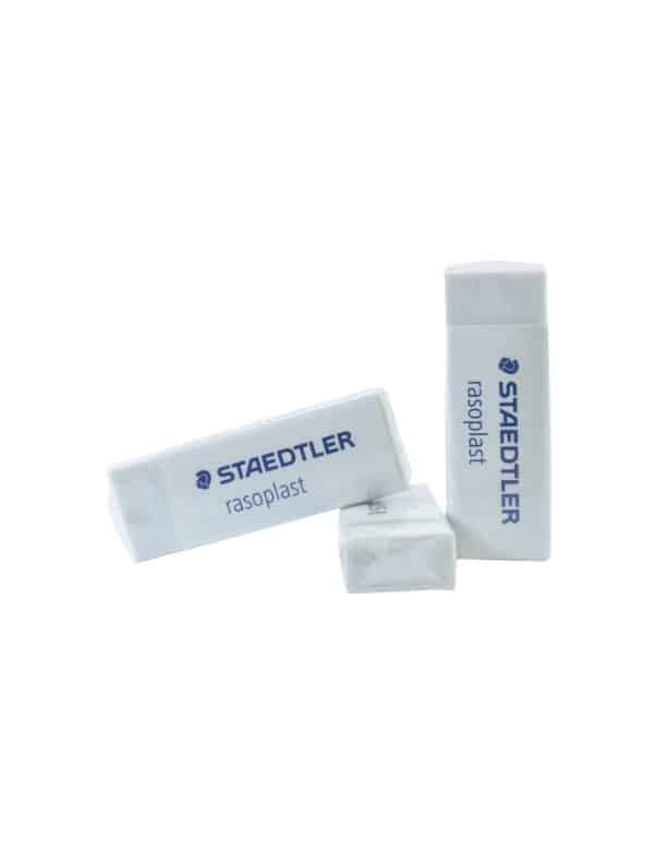 Staedtler Rasoplast 526 B Gomma Da Cancellare In Plastica Bianca, Confezione Da 1 Pezzo, Perfetta Per Ufficio E Scuola - 2