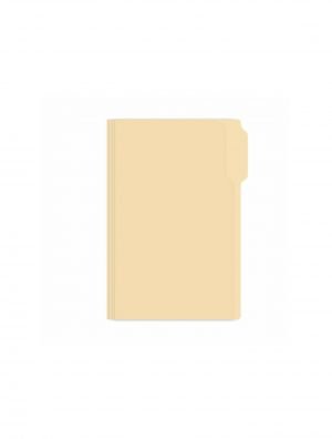 Folder-Tamaño Oficio-Arimany-Manila-1 Pestaña-Escolar-100 Unidades