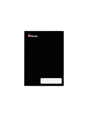 Cuaderno Engrapado - 1/2 Carta - Arimany - 100 Hojas - Lineas - Negro - 1 Unidad