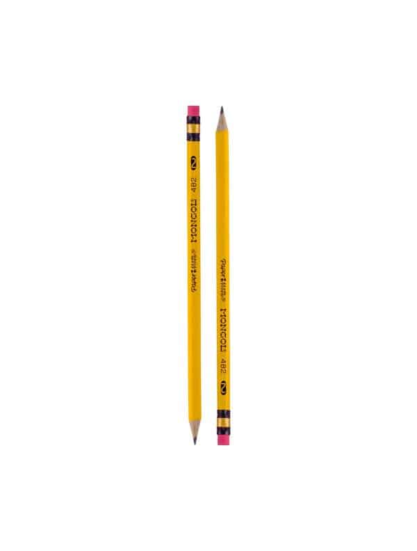 Lapiz-Mongol-Hb-Hexagonal-Amarillo-1 Unidad - Image 2
