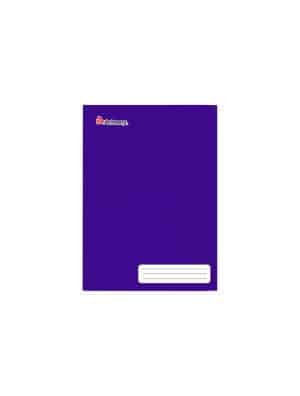 Cuaderno Engrapado - 1/2 Carta - Arimany - 80 Hojas - Lineas - Morado - 1 Unidad