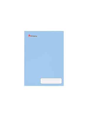 Cuaderno Engrapado - 1/2 Carta - Arimany - 80 Hojas - Lineas - Celeste - 1 Unidad