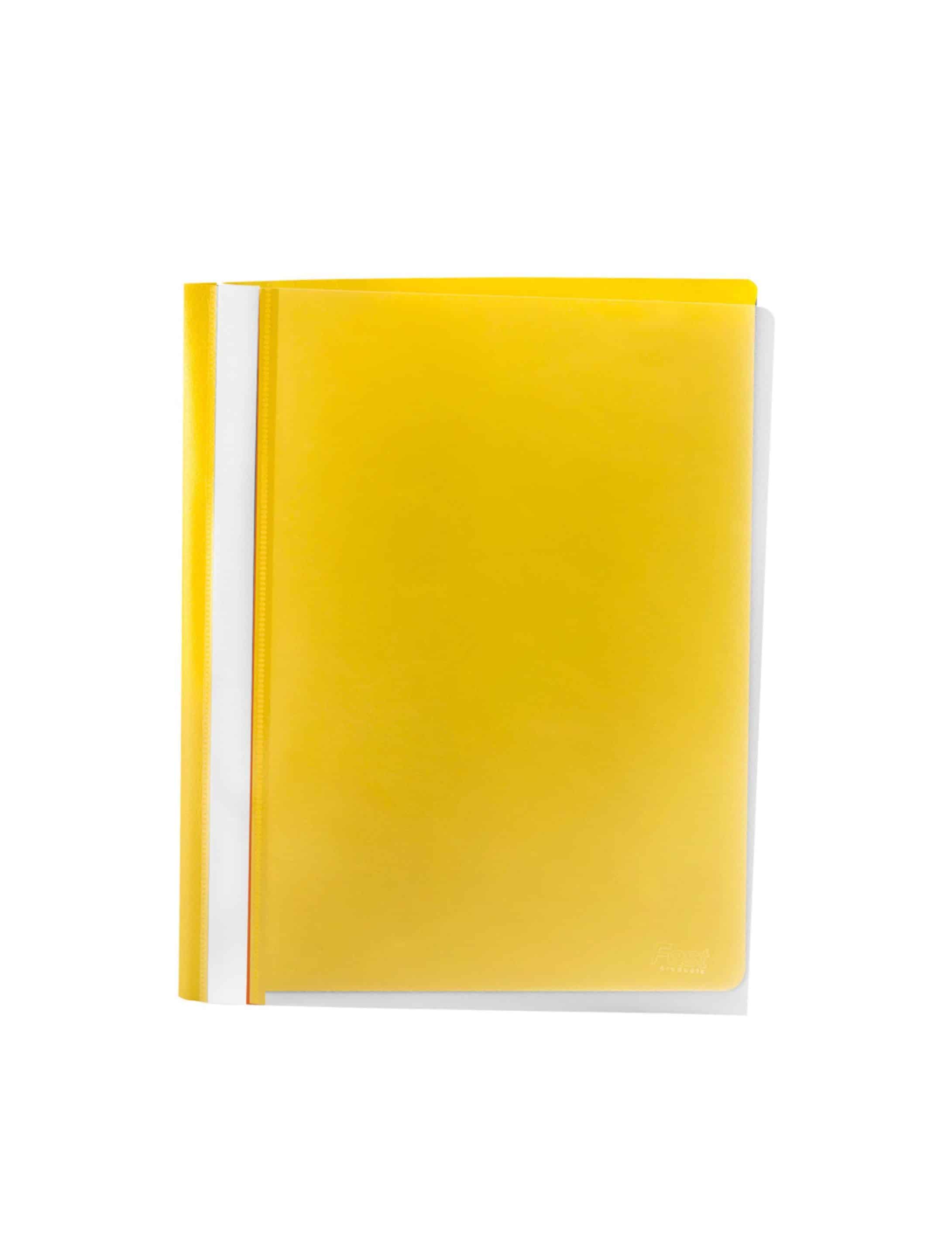 Folder Plástico - Tamaño Carta - Fast - Color - Amarillo - 1 Unidad ...