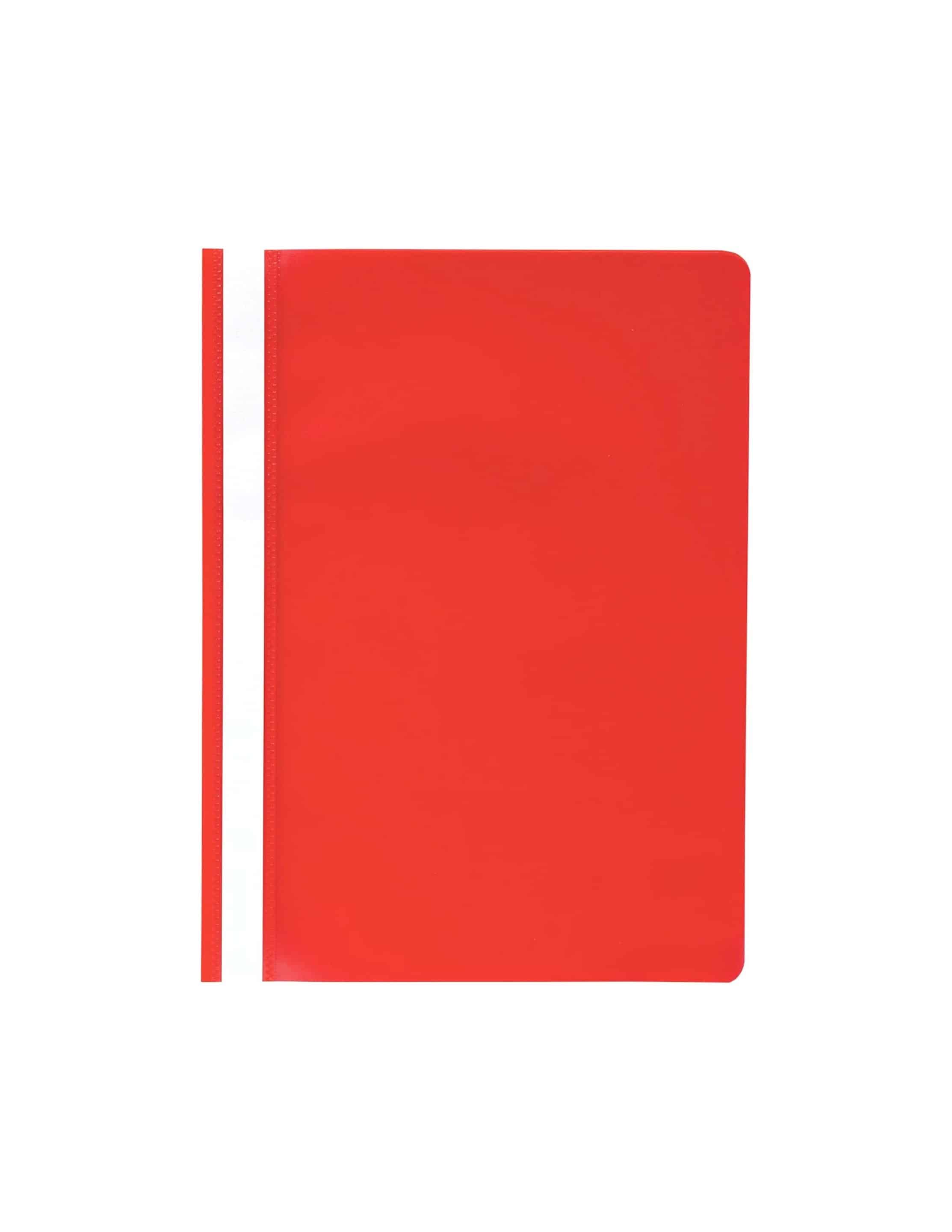 Folder Plástico - Tamaño Carta - Esselte - Rojo - 1 Unidad - Image 2
