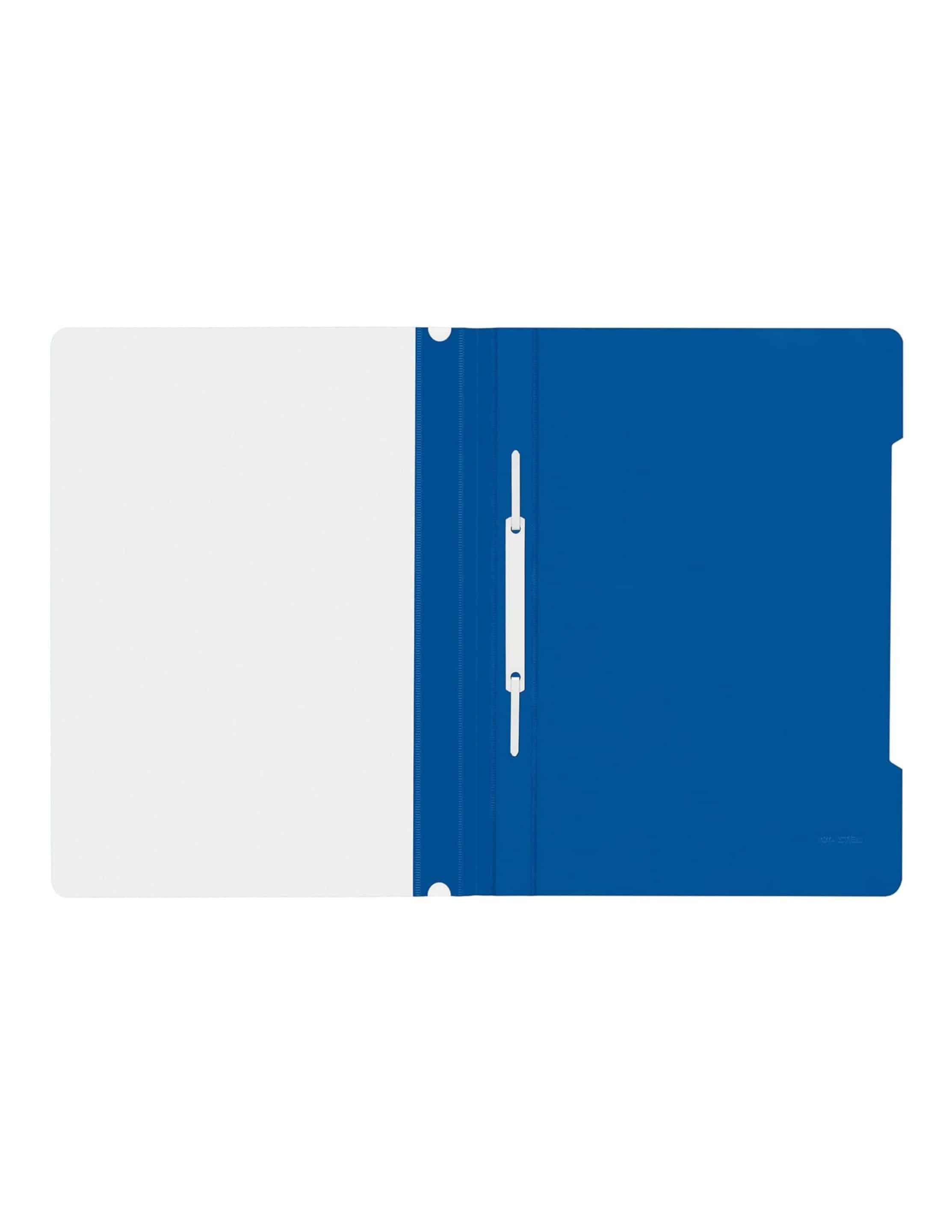 Folder Plástico - Tamaño Carta - Leitz - Azul - 1 Unidad - Image 2