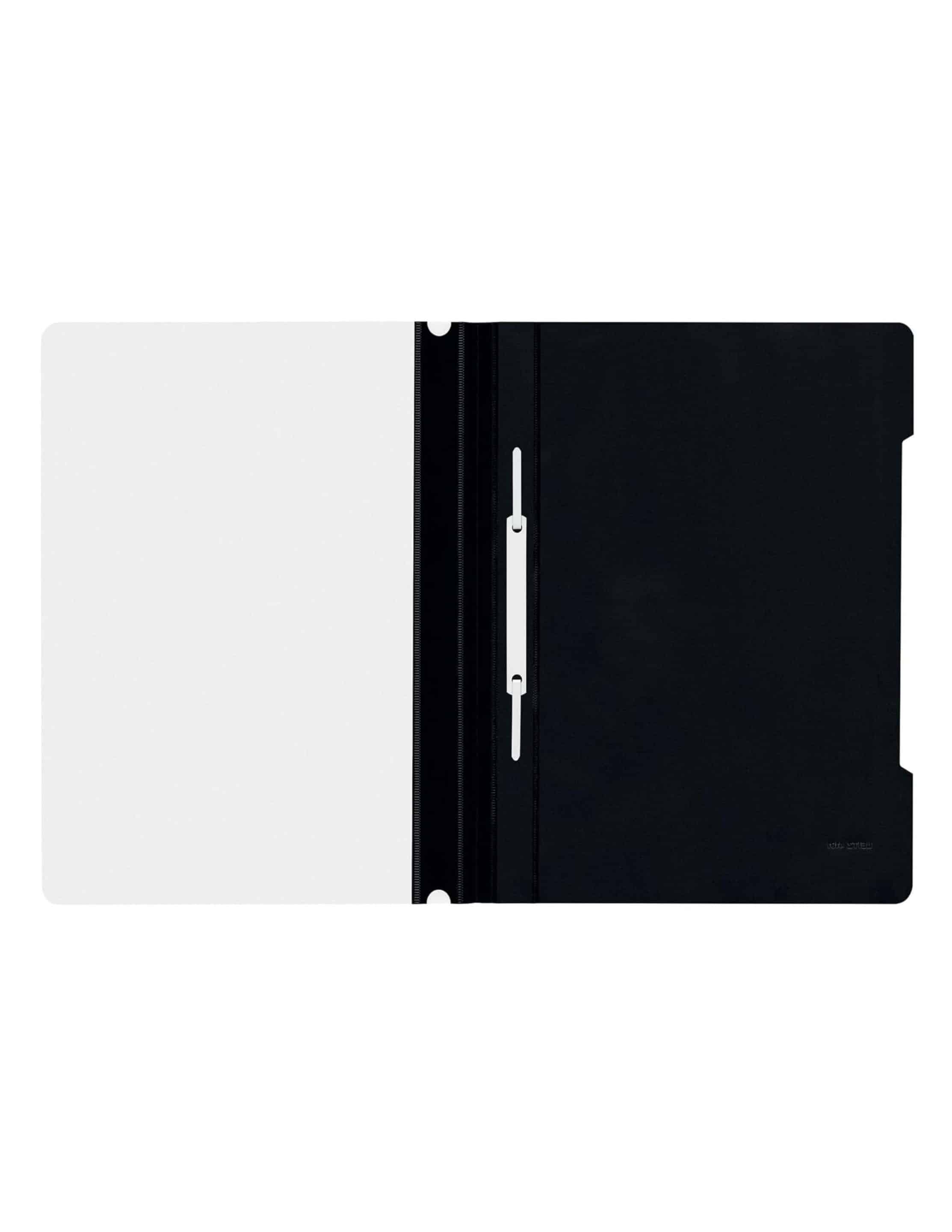 Folder Plástico - Tamaño Carta - Leitz - Negro - 1 Unidad - Image 2