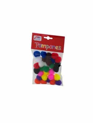 Pompones - Fast - 2 CM - Paquete de 30 Unidad - 1 Unidad