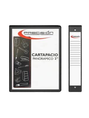 Cartapacio - Precision - 2 Pulgada - Con Funda - Negro