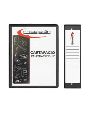 Cartapacio - Precision - 3 Pulgada - Con Funda - Negro