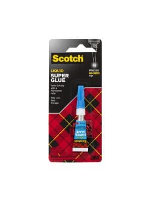 Pegamento - Scotch - Super Glue - 2 Grs - 1 Unidad