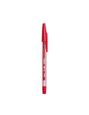 Lapicero - Pilot - BP-S-F - Rojo - Punta Metal - 0.7 mm - 1 Unidad