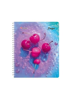 Cuaderno Espiral - Universitario - Design - 100 Hojas - Lineas - No 03 - 1 Unidad