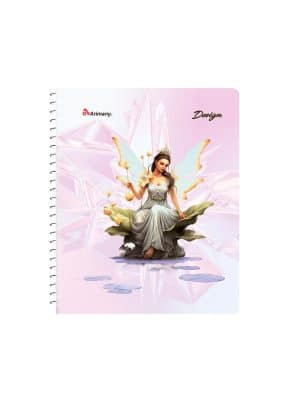 Cuaderno Espiral - Universitario - Design - 100 Hojas - Lineas - No 04 - 1 Unidad