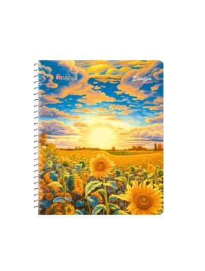 Cuaderno Espiral - Universitario - Design - 100 Hojas - Lineas - No 08 - 1 Unidad